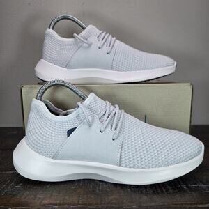 Vessi Everyday Classic Womens Size 7 Waterproof Shoes Sneaker Pearl White